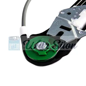 Car Body auto Parts Rear Window Regulator RR with W O MOTOR oem no 51358212100