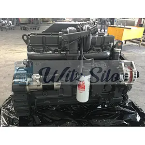 China 6Cta8.3 6 Cylinder Truck Diesel Engine