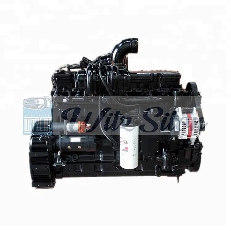 100% Tested 9L 6LTAA8.9-C220 Engine for construction machine