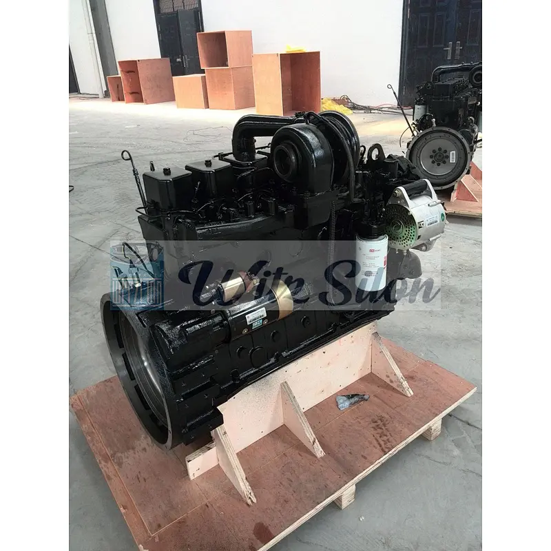 Auto complete engine assy 5.9 6bt diesel engine
