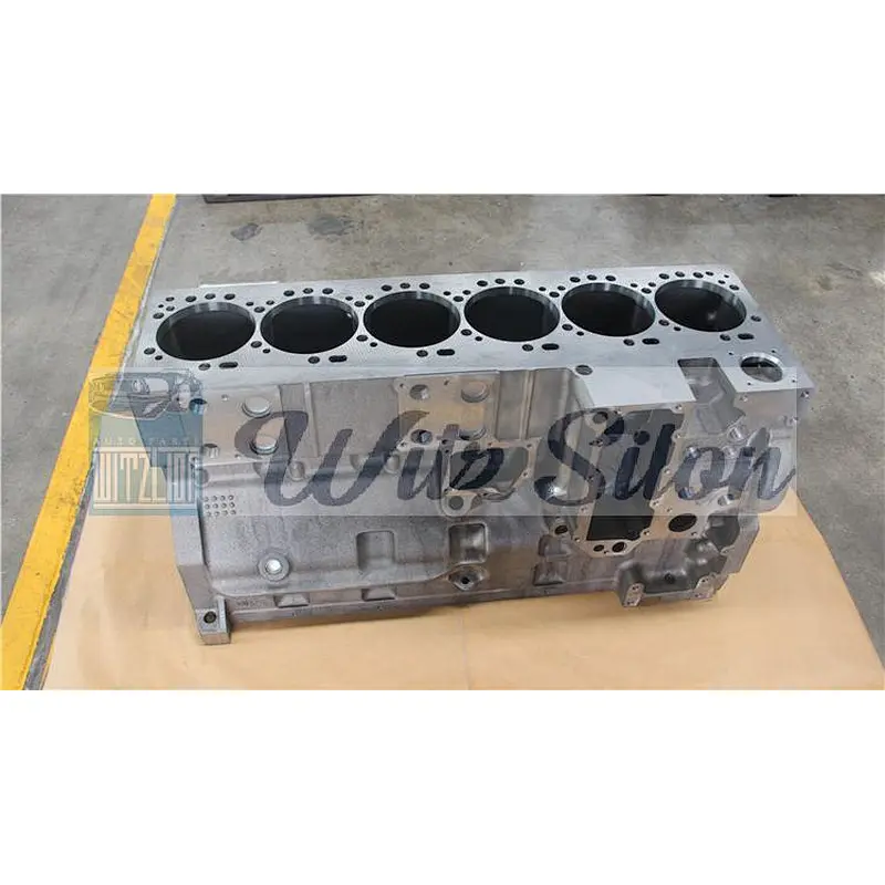Auto diesel parts cast iron 6CT single thermostat cylinder block 4947363