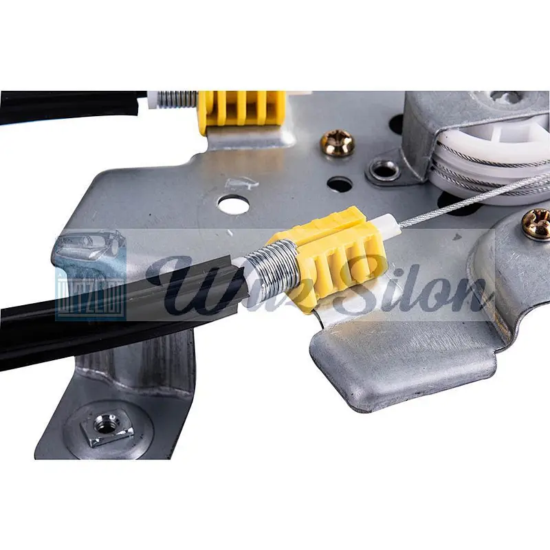 Car Body auto Parts Rear Window Regulator RR with W 2 pins MOTOR oem no 15135973 19260051