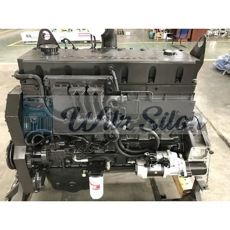 Qsm11 Original 6 Cylinder Truck Engine