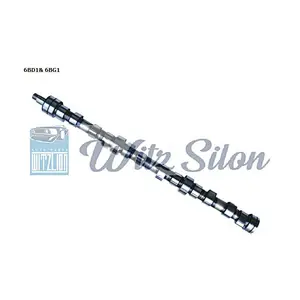 Diesel Engine Spare Parts 6BG1 6BD1 Engine Camshaft For ISUZU 2451-1251111-21 2451125111121