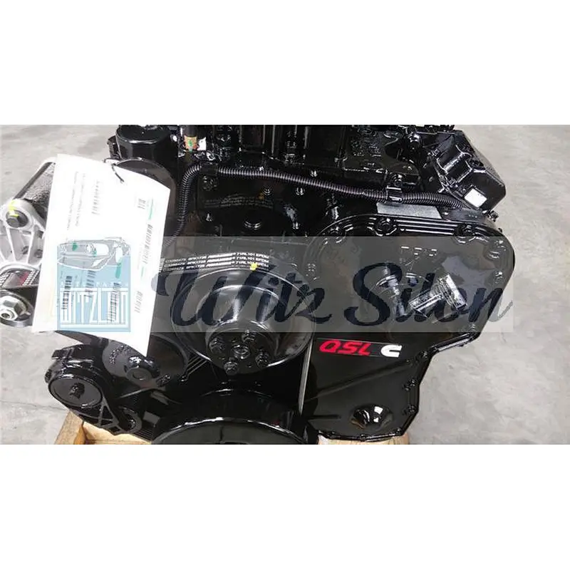 QSL9 auto engine assembly for passenger car