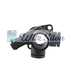 Water Flange for VW 037121145G 037121144J
