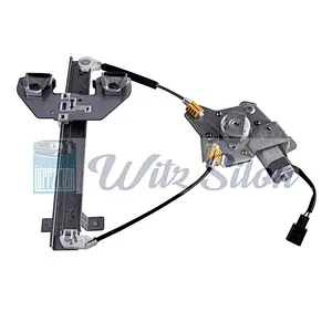 Car Body auto Parts Rear Window Regulator RR with W 2 pins MOTOR oem no 15883002 25885883