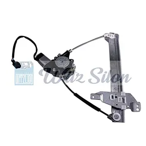 Car Body auto Parts Rear Window Regulator RR with W 2 pins MOTOR oem no 748-511