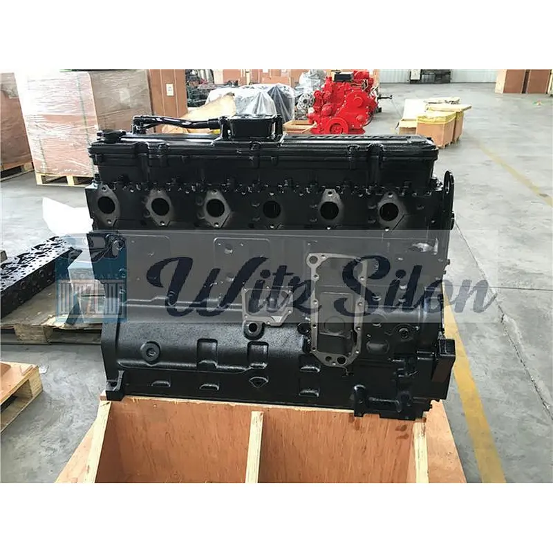 Zhongkang ISLe engine long block for heavy truck