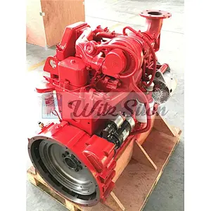 Marine 4BT diesel Engine assembly 55KW