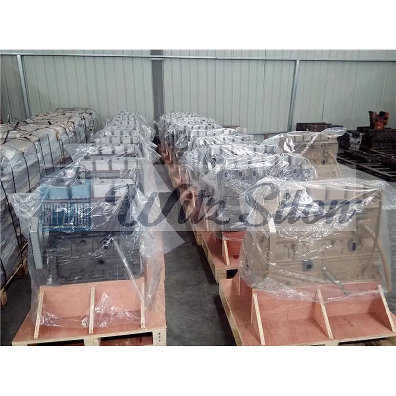 B3.9 Diesel Motor Parts 4BT 3.9L Engine Long Block