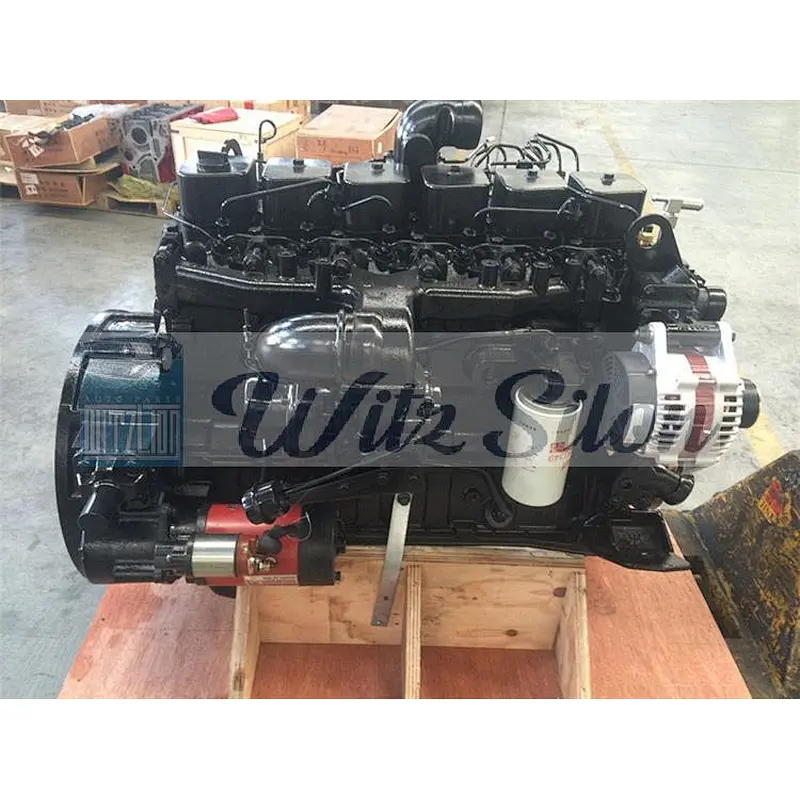 Genuine 82Kw 6 cylinders 6B 210HP engine for Truck Application