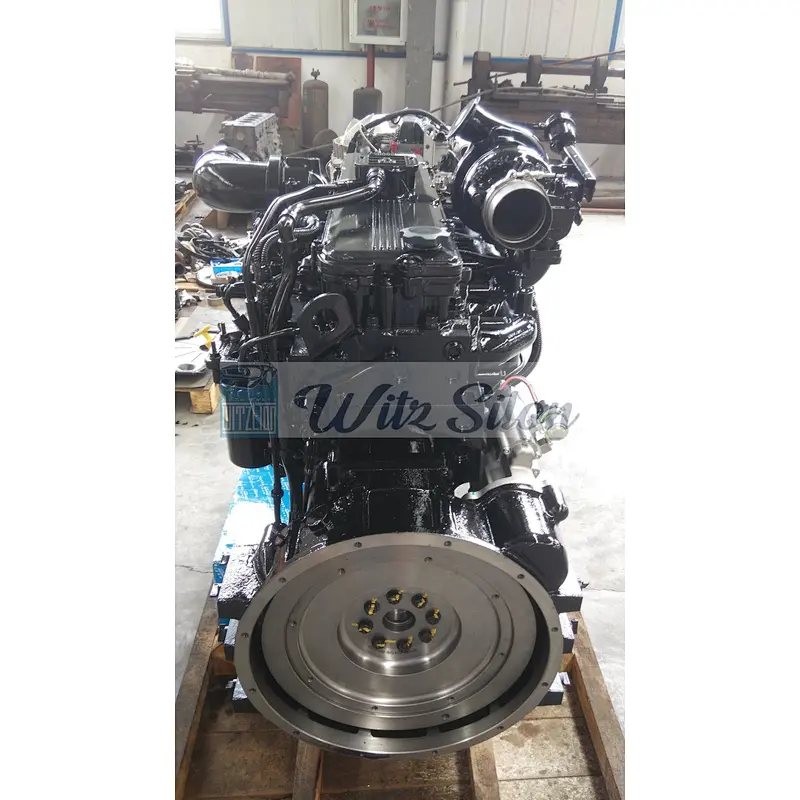 Original engine assembly QSL9 engine assembly for passenger car