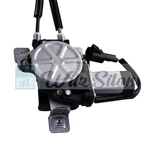 Car Body auto Parts Front Window Regulator FR with W 2 pins MOTOR oem no 10334398