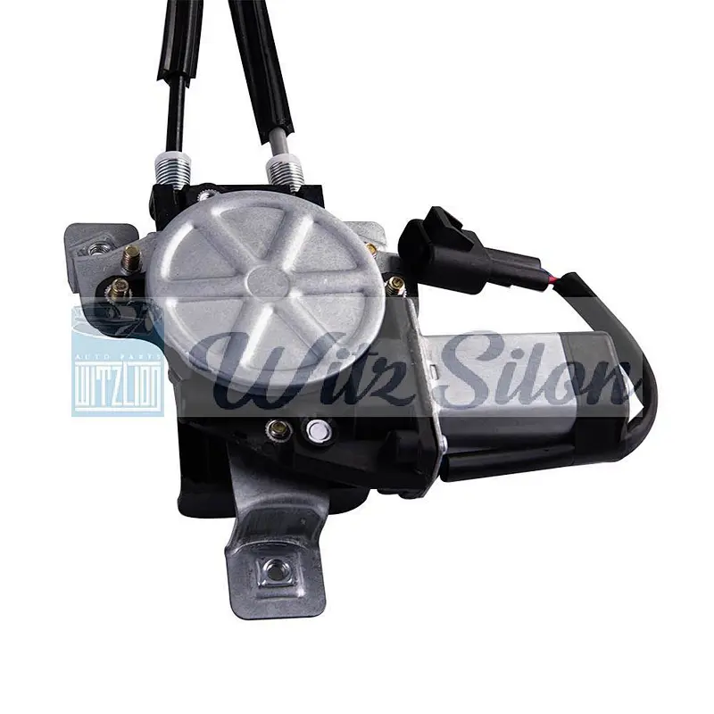 Car Body auto Parts Front Window Regulator FR with W 2 pins MOTOR oem no 10334398