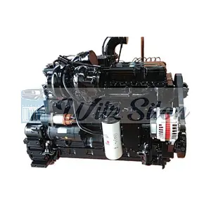 Original 6LTAA-C300 diesel truck engine assembly