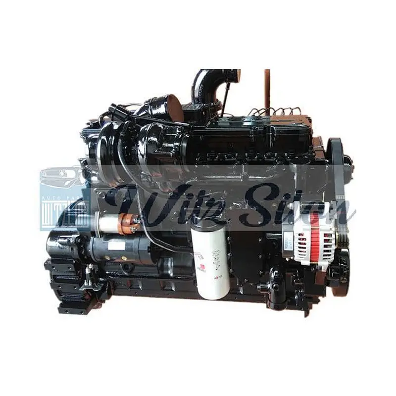 Original 6LTAA-C300 diesel truck engine assembly