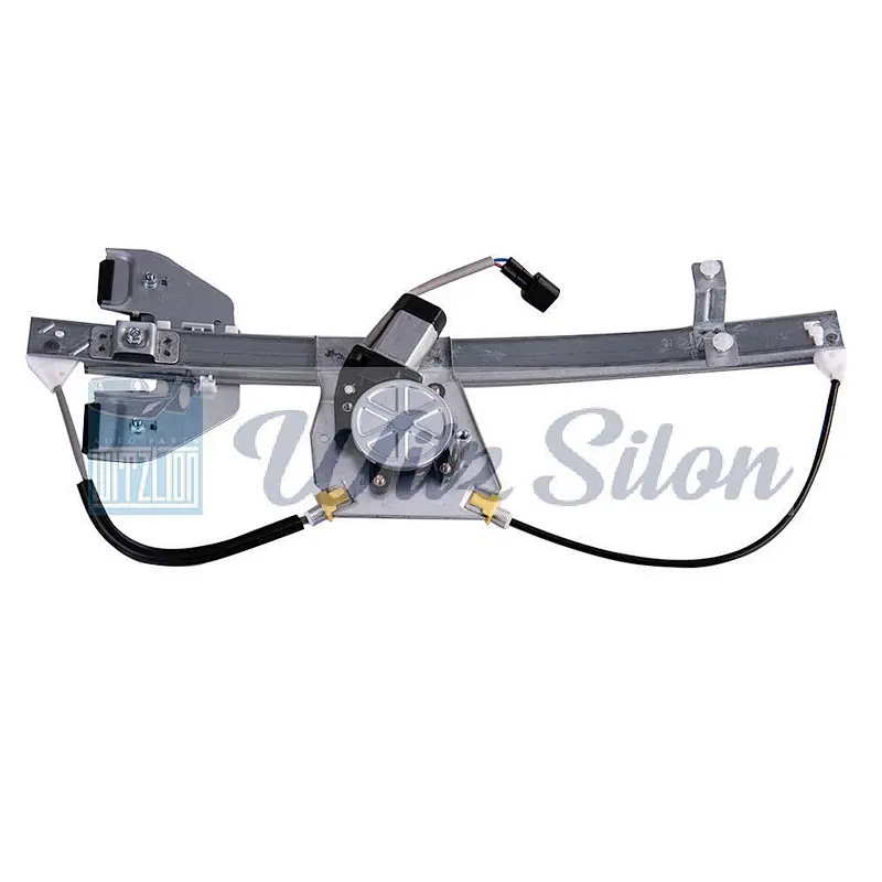 Car Body auto Parts Front Window Regulator FR with W 2 pins MOTOR oem no 10360626 15944001