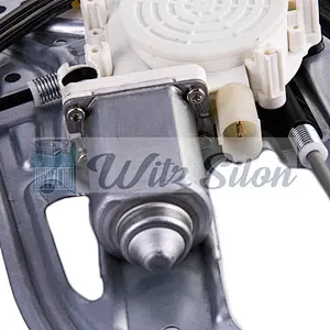 Car Body auto Parts Front Window Regulator FR with W 2 PINS MOTOR oem no 5133 8252 394
