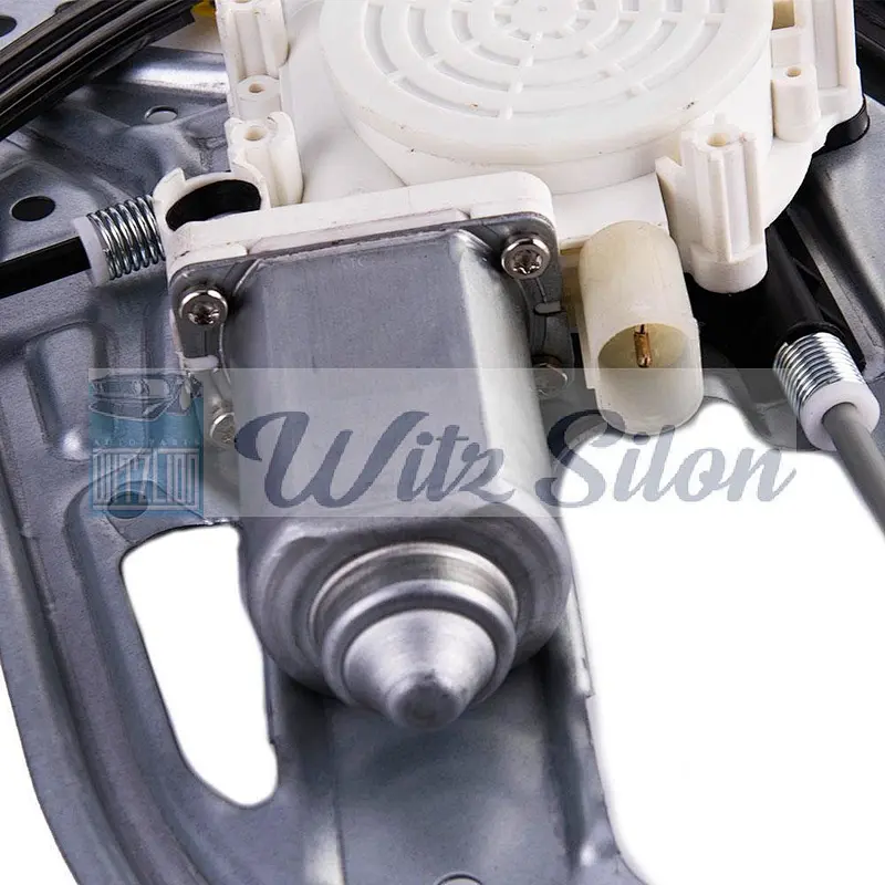 Car Body auto Parts Front Window Regulator FR with W 2 PINS MOTOR oem no 5133 8252 394