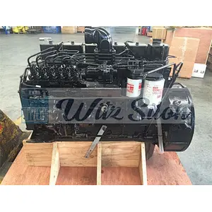 Original 6B 210HP engine assembly for truck application