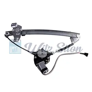 Car Body auto Parts Front Window Regulator FL with W 2 pins MOTOR oem no 25890045
