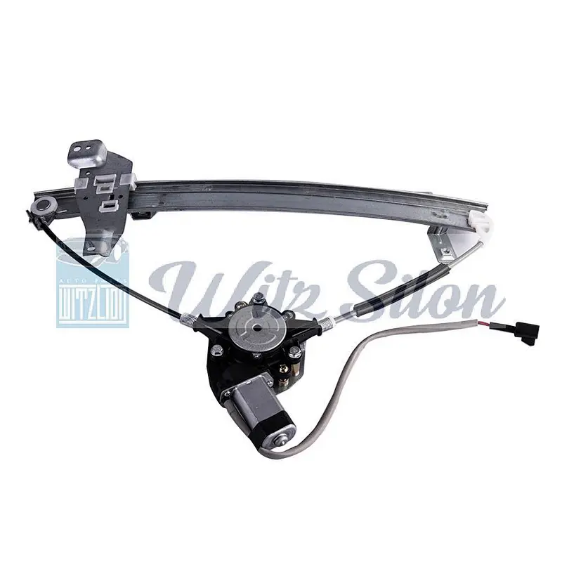Car Body auto Parts Front Window Regulator FL with W 2 pins MOTOR oem no 25890045