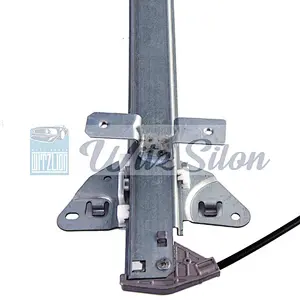 Car Body auto Parts Front Window Regulator FL with W 2 pins MOTOR oem no 55256419AF AH AN 5066431AC