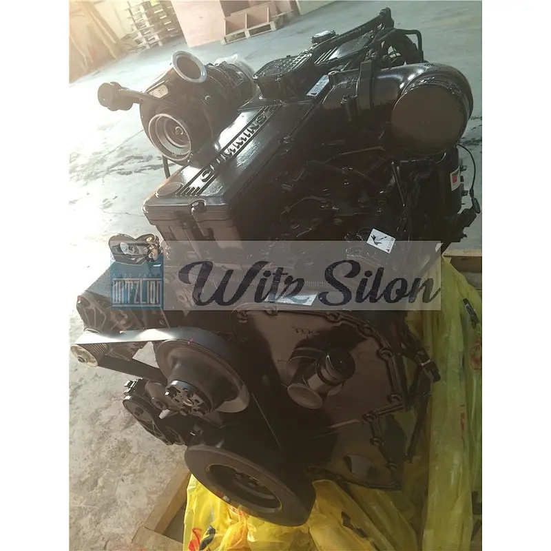 The Most Cost-Effective QSL9 engine assembly for diesel truck