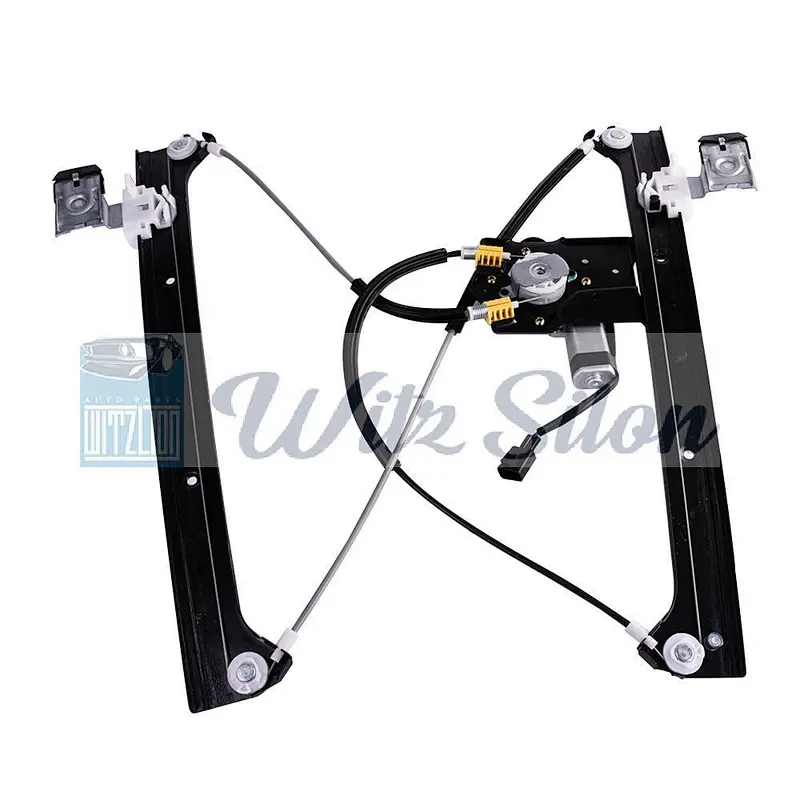 Car Body auto Parts Rear Window Regulator RL with W 2 pins MOTOR oem no 15901326 25885884