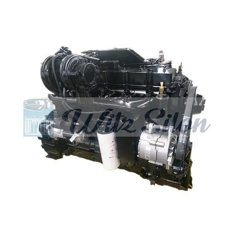 Original 6CT 8.3L Engineering Machinery water cooling auto engine