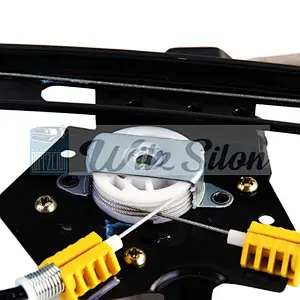 Car Body auto Parts Rear Window Regulator RR with W 2 pins MOTOR oem no 51 35 8 212 100