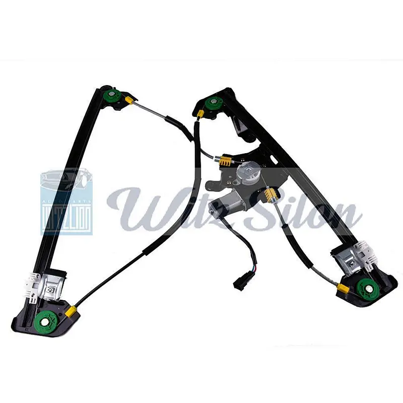 Car Body auto Parts Front Window Regulator FR with W 2 pins MOTOR oem no 4L3Z 1523200CA 6L3Z 1523200BA