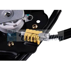 Car Body auto Parts Rear Window Regulator RL with W 2 pins MOTOR oem no 15901326 25885884