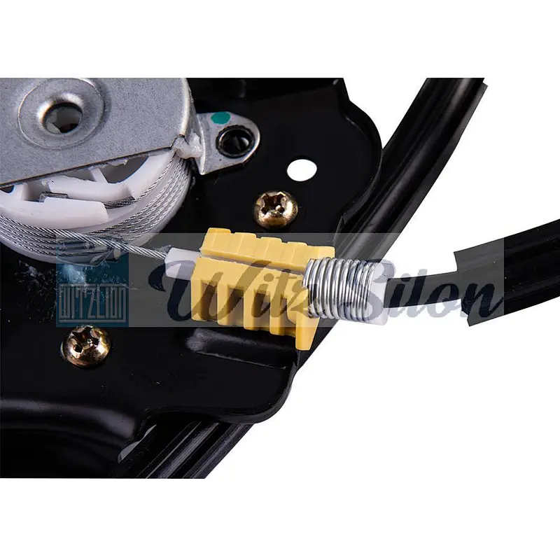 Car Body auto Parts Rear Window Regulator RL with W 2 pins MOTOR oem no 15901326 25885884