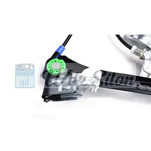Car Body Parts Front Driver Left OEMNO 8D0 837 461 with Motor Left side auto Window Regulator cast iron auto parts