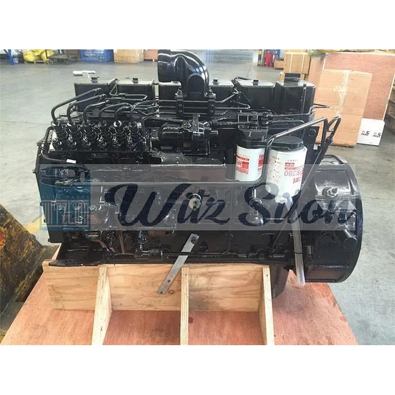 Original 6bt5.9 210HP auto engine assembly for Truck Application