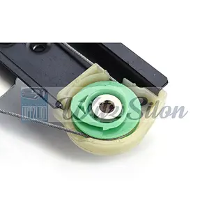 oemno 4B0 839 461 with Motor Left side window regulator