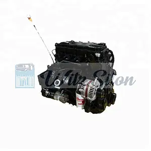 High Quality 4.5L water cooling Turbocharged 4 Cylinder ISD4 Engine