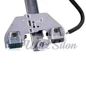Car Body auto Parts Rear Window Regulator RR with W 2 pins MOTOR oem no 15901327 25885885