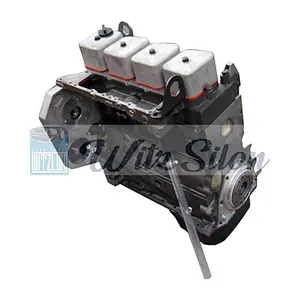 Auto diesel engine parts cylinder block 4bt long block