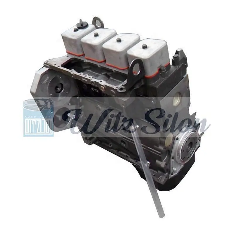 Auto diesel engine parts cylinder block 4bt long block