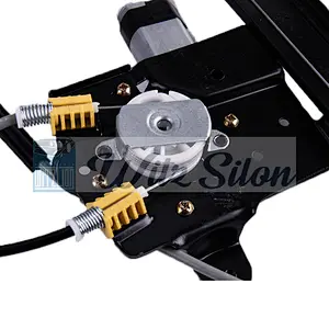 Car Body auto Parts Front Window Regulator FL with W 2 pins MOTOR oem no 10360625 15944000