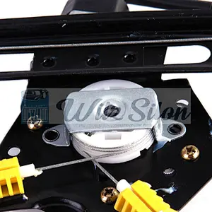Car Body auto Parts Rear Window Regulator RL with W 2 pins MOTOR oem no 51 35 8 212 099