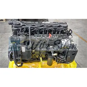 Original ISBE 6.7 285hp diesel auto Engine for Truck