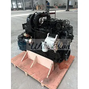 Original 6B engine assembly for diesel truck