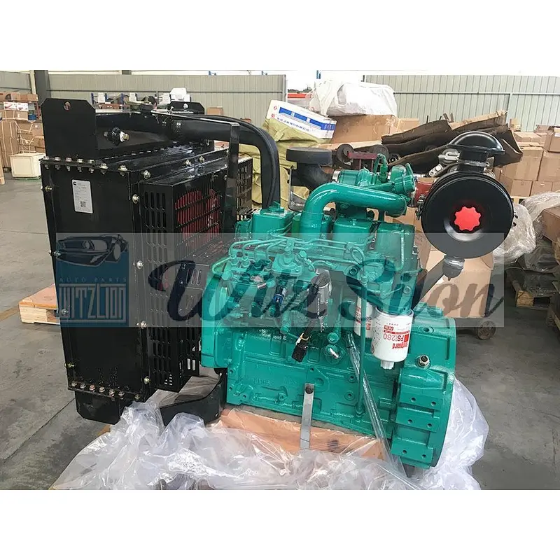 Diesel engine 4bt3.9l 4BT engine for Marine engine assy