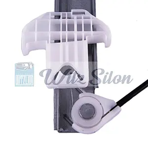 Car Body auto Parts Rear Window Regulator RL with W 2 pins MOTOR oem no 6S4Z 5427001A