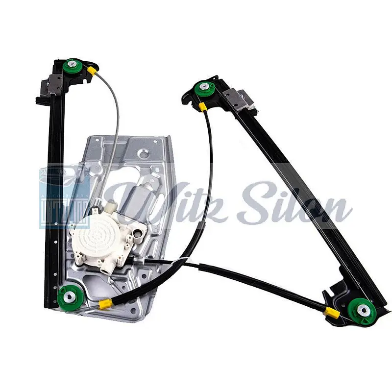 Car Body auto Parts Front Window Regulator FR with W 2 PINS MOTOR oem no 5133 8252 394