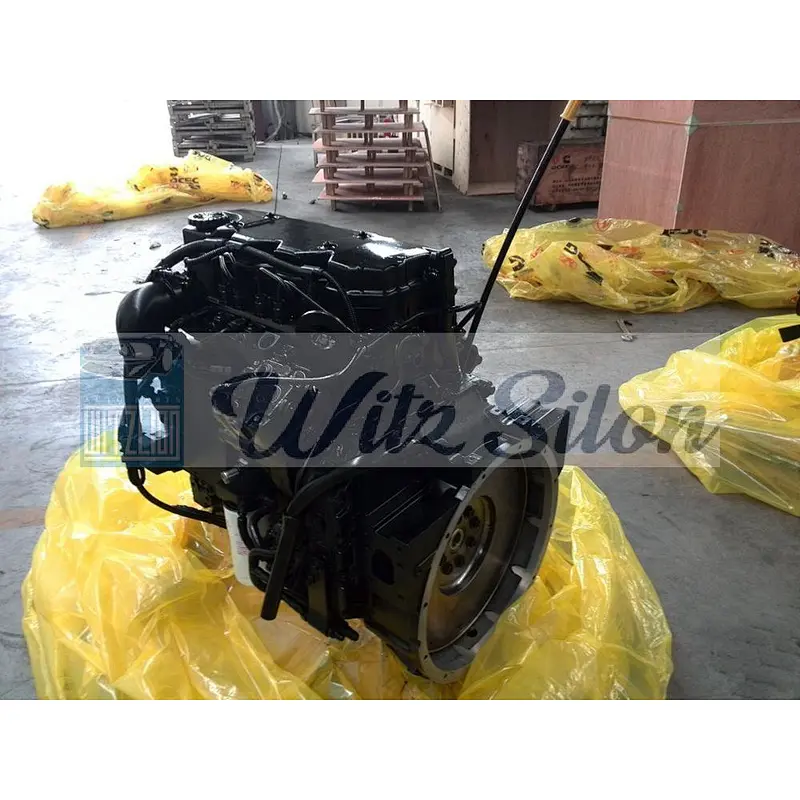 Truck Diesel Engine 4 Cylinder Turbocharged